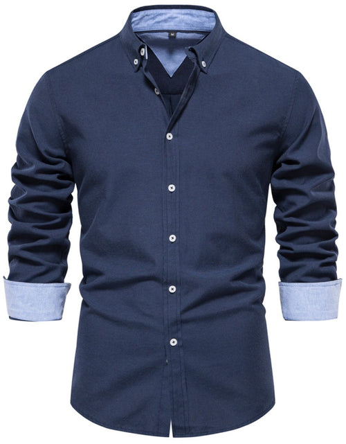 Load image into Gallery viewer, Men's Button Down Collared Neck Shirt
