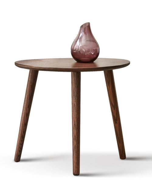 Load image into Gallery viewer, Solid Oak Wood Side Table by Blak Hom
