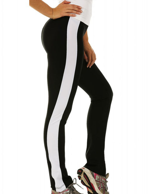Load image into Gallery viewer, InstantFigure Activewear Compression Color Block Pant AWP013 by InstantFigure INC
