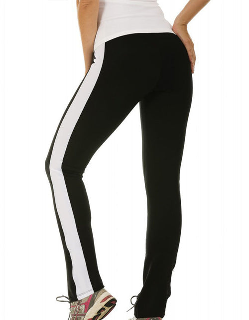 Load image into Gallery viewer, InstantFigure Activewear Compression Color Block Pant AWP013 by InstantFigure INC
