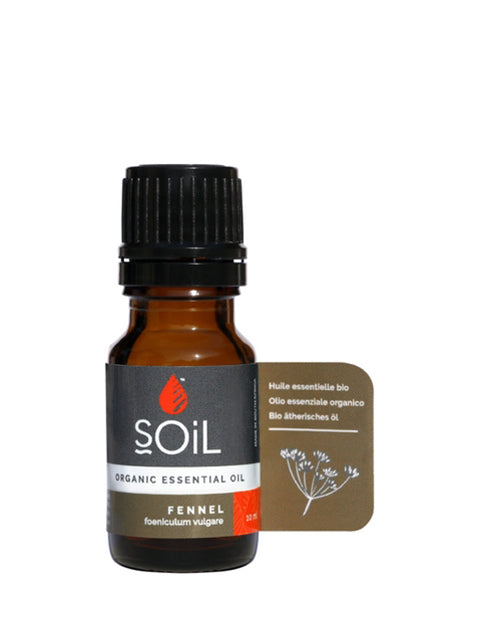Load image into Gallery viewer, Organic Fennel Essential Oil (Foeniculum Vulgarus) 10ml by SOiL Organic Aromatherapy and Skincare
