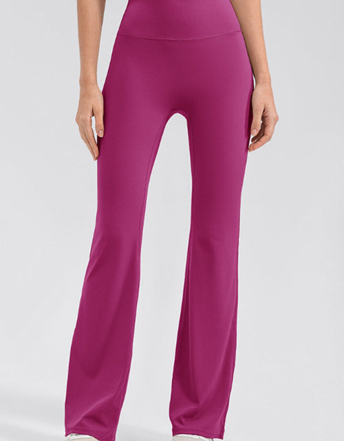 Load image into Gallery viewer, High Waist Straight Active Pants

