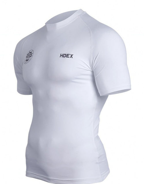 Load image into Gallery viewer, Men's Plus Size Round Neck Short Sleeve T-Shirt
