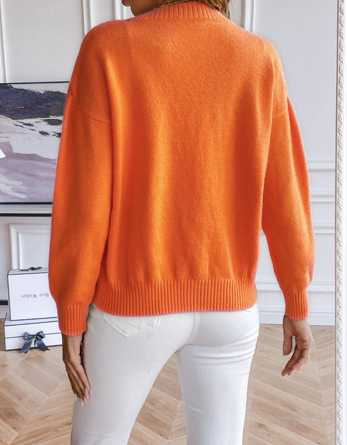 Load image into Gallery viewer, Floral Button Up Cardigan
