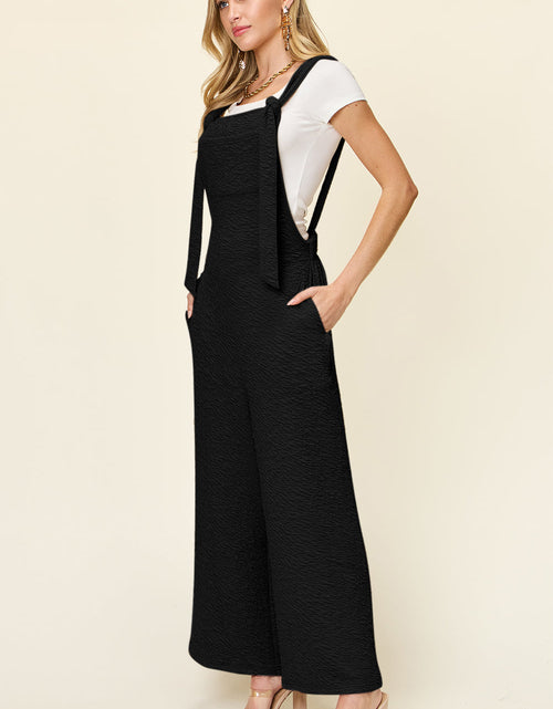 Load image into Gallery viewer, Double Take Full Size Sleeveless Wide Leg Jumpsuit
