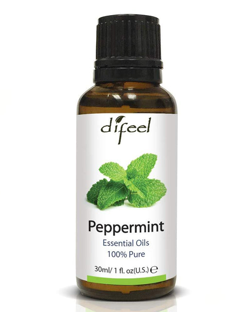 Load image into Gallery viewer, Difeel 100% Pure Essential Oil - Peppermint Oil 1 oz. (Pack of 2) by difeel - find your natural beauty
