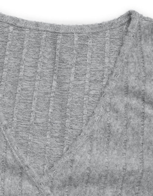 Load image into Gallery viewer, Perfee Surplice Long Sleeve T-Shirt
