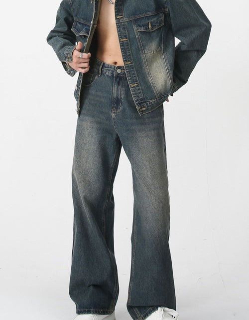 Load image into Gallery viewer, Baggy Jeans with Pockets
