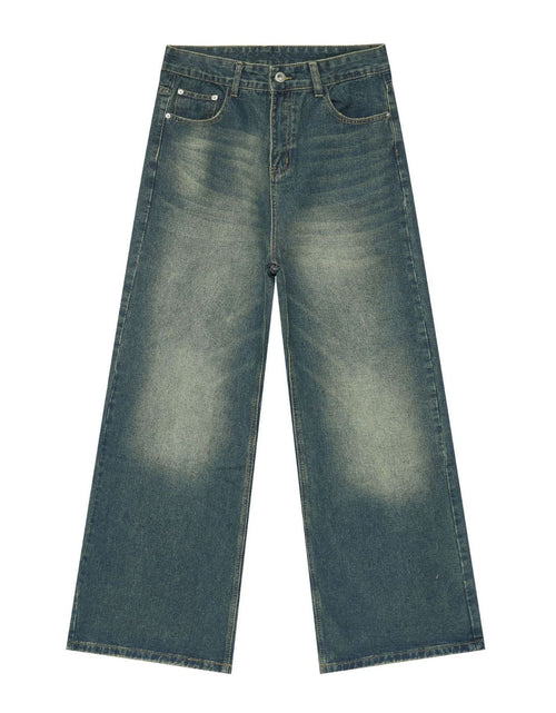 Load image into Gallery viewer, Men's Mid Rise Wide Leg Jeans
