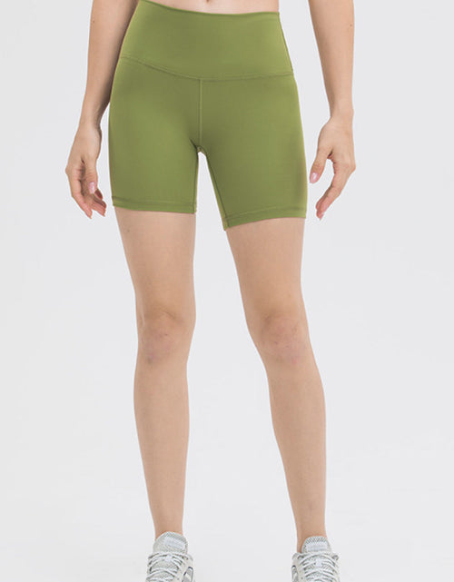 Load image into Gallery viewer, Millennia High Waist Training Shorts
