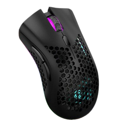 Wireless Mouse Gaming Rechargeable Optical Mouse Cordless 7 Color LED Backlit PC
