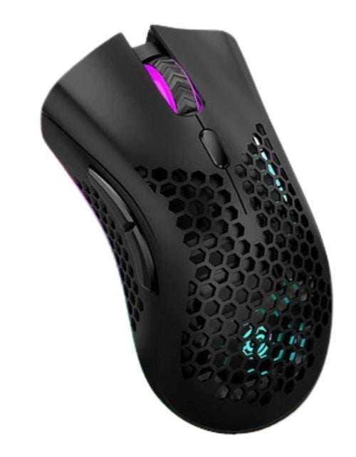 Load image into Gallery viewer, Wireless Mouse Gaming Rechargeable Optical Mouse Cordless 7 Color LED Backlit PC
