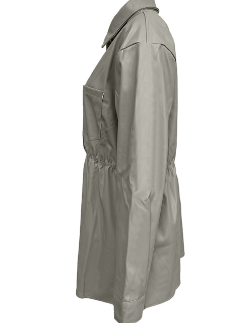 Load image into Gallery viewer, Snap Down Collared Jacket
