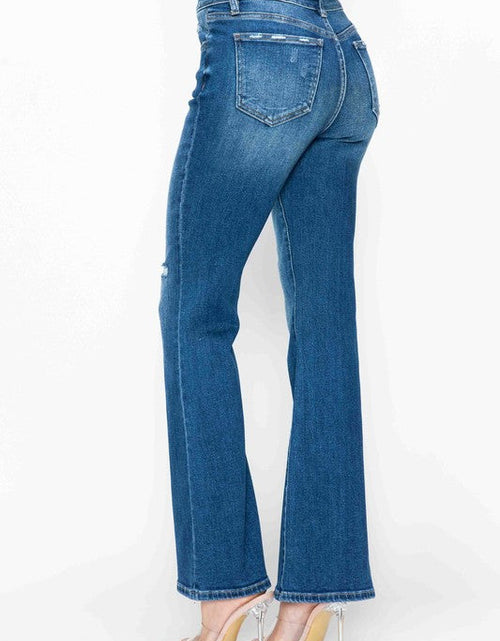 Load image into Gallery viewer, bytos Full Size High Rise Bootcut Jeans with Pockets

