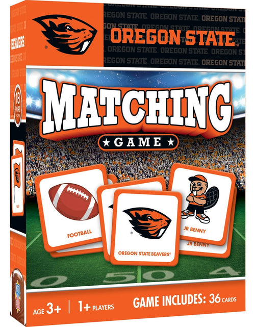 Load image into Gallery viewer, Oregon State Beavers Matching Game by MasterPieces Puzzle Company INC
