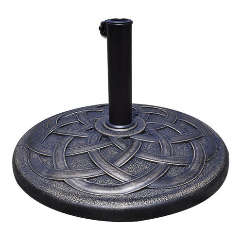 Load image into Gallery viewer, 22 Inch Heavy Duty Round Umbrella Base Stand
