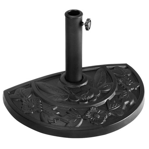 Load image into Gallery viewer, 20 inch Outdoor Patio Half Round Umbrella Base
