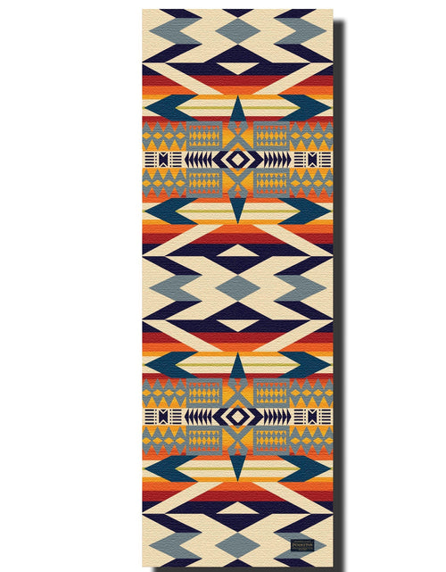 Load image into Gallery viewer, Pendleton x Yune Yoga Fire Legend Mat 5mm by Yune Yoga
