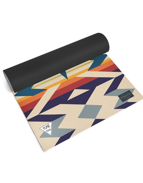 Load image into Gallery viewer, Pendleton x Yune Yoga Fire Legend Mat 5mm by Yune Yoga
