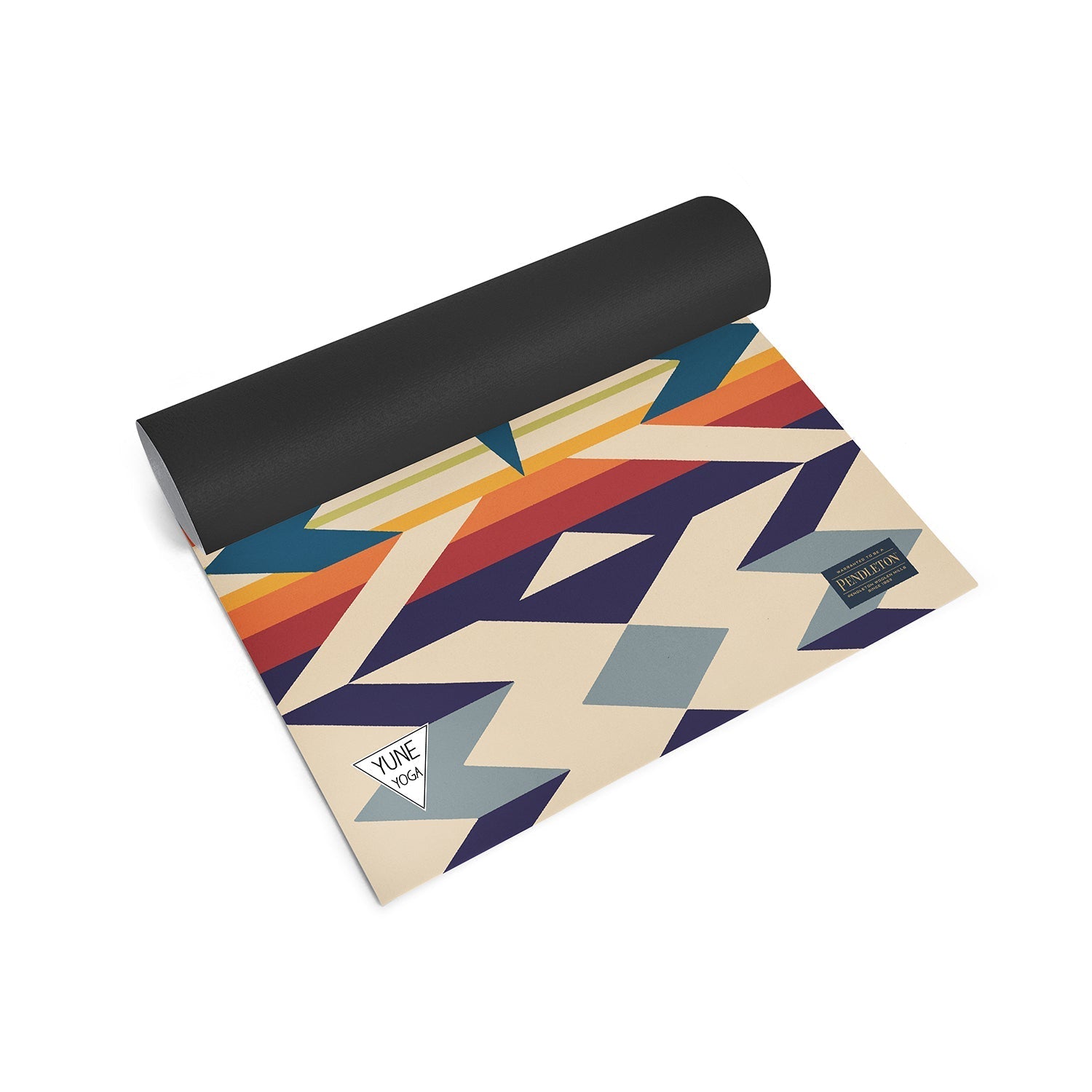 Pendleton x Yune Yoga Fire Legend Mat 5mm by Yune Yoga