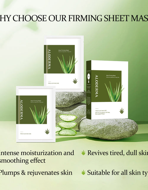 Load image into Gallery viewer, Aloe Firming Mask (Box of 5) by ALODERMA
