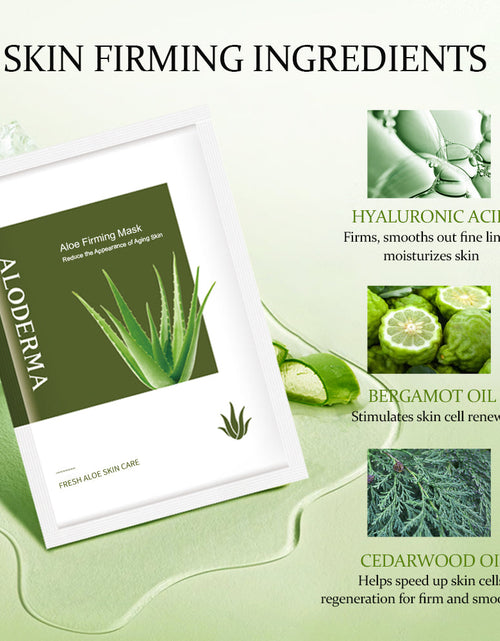 Load image into Gallery viewer, Aloe Firming Mask (Box of 5) by ALODERMA
