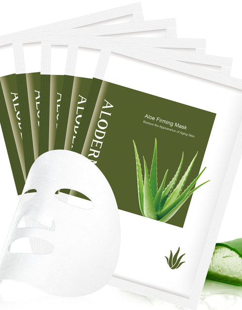 Load image into Gallery viewer, Aloe Firming Mask (Box of 5) by ALODERMA

