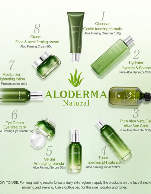 Load image into Gallery viewer, Aloe Firming Mask (Box of 5) by ALODERMA
