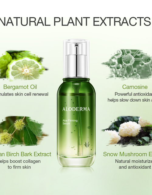Load image into Gallery viewer, Aloe Firming Serum by ALODERMA
