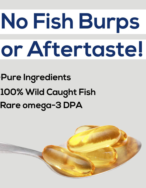 Load image into Gallery viewer, Wild Fish Oil, Omega-3 DHA, EPA, DPA, U.S. Wild Caught by Wild Foods
