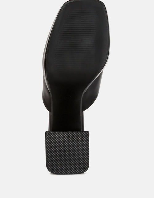 Load image into Gallery viewer, flexes flared block heel sandals by London Rag

