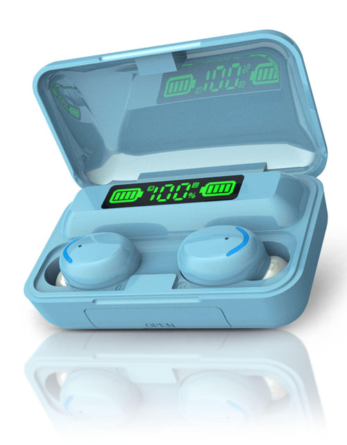 Load image into Gallery viewer, Flux 7 TWS Earbuds w/ Wireless Charging Case &amp; Power Bank
