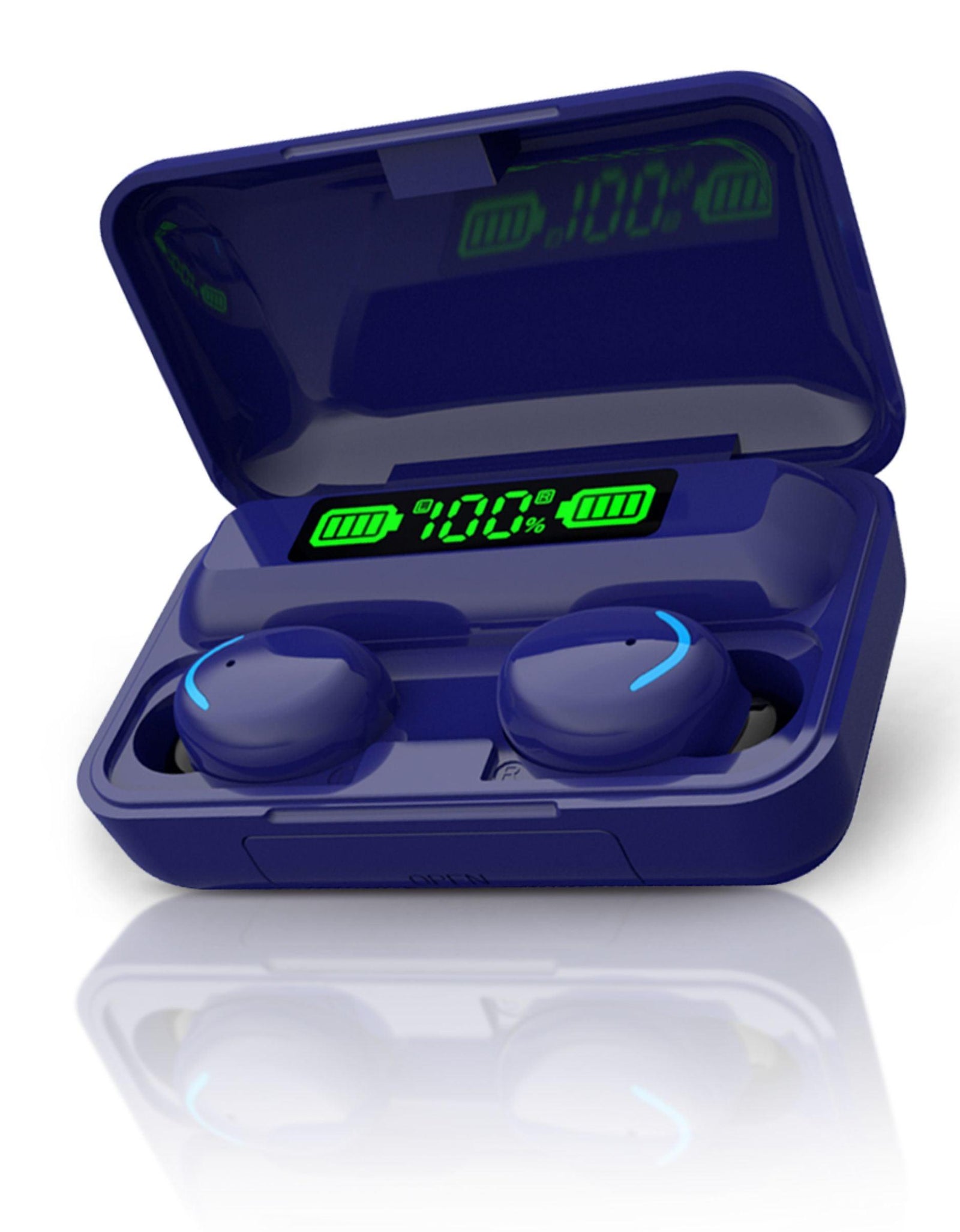 Flux 7 TWS Earbuds w/ Wireless Charging Case & Power Bank