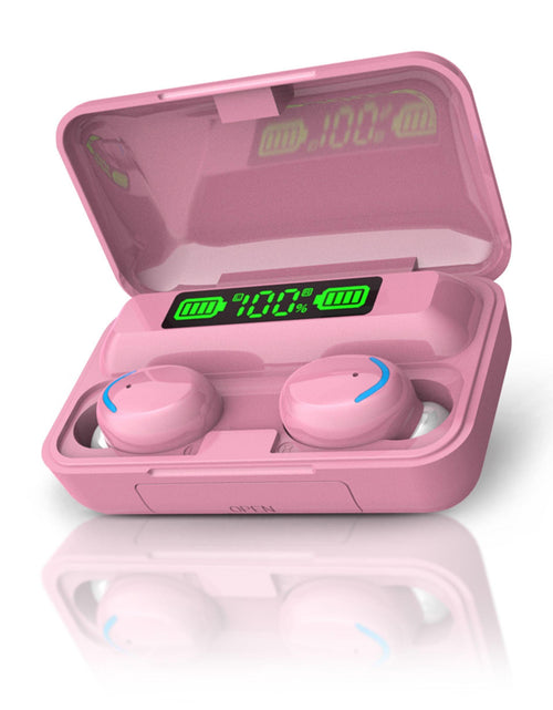 Load image into Gallery viewer, Flux 7 TWS Earbuds w/ Wireless Charging Case &amp; Power Bank
