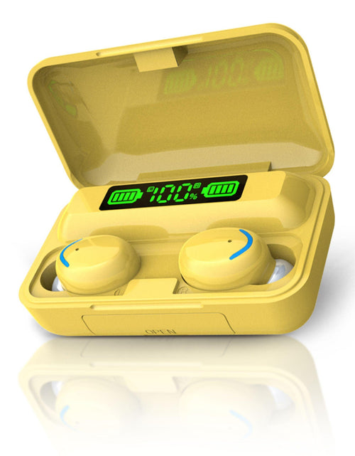 Load image into Gallery viewer, Flux 7 TWS Earbuds w/ Wireless Charging Case &amp; Power Bank
