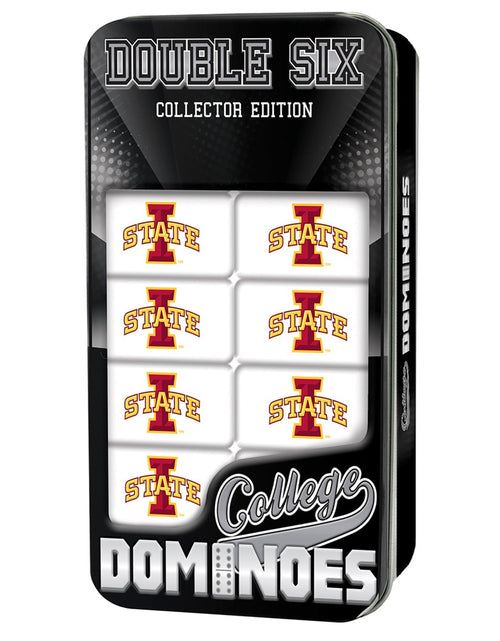 Load image into Gallery viewer, Iowa State Cyclones Dominoes by MasterPieces Puzzle Company INC

