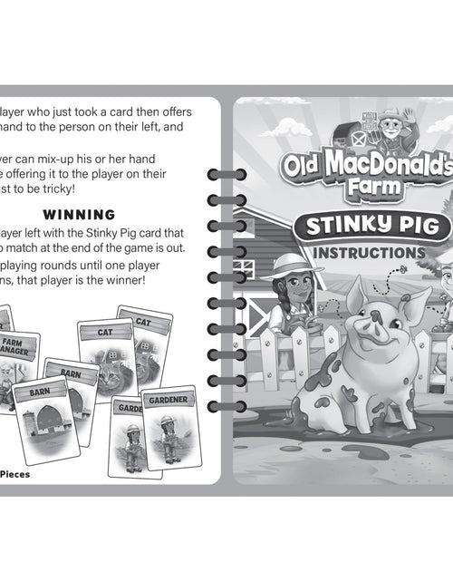 Load image into Gallery viewer, Old MacDonald's Farm - Stinky Pig Card Game by MasterPieces Puzzle Company INC
