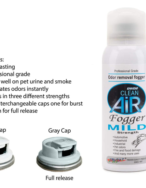 Load image into Gallery viewer, DWD2 Clean Air® Fogger Odor Eliminator (Super Strength Cinnamon) 3 oz. by The DWD2 System, Inc.
