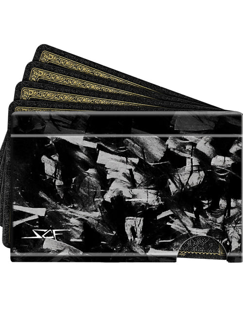 Load image into Gallery viewer, Forged Carbon Fiber Cash &amp; Card Slim Wallet by Simply Carbon Fiber

