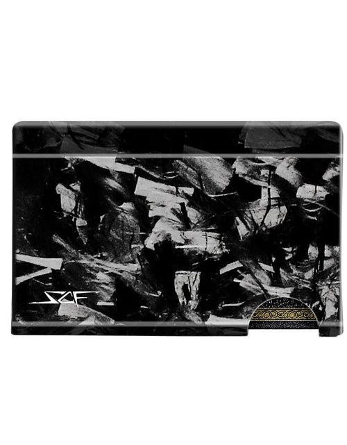 Load image into Gallery viewer, Forged Carbon Fiber Cash &amp; Card Slim Wallet by Simply Carbon Fiber
