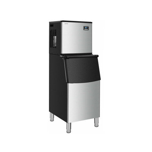 Load image into Gallery viewer, 353LBS/24H Split Commercial Ice Maker with 198 LBS Storage Bin
