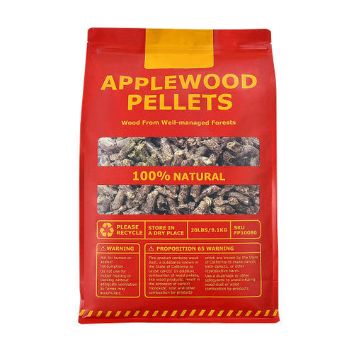 Load image into Gallery viewer, 20 Pounds Apple Wood Pellets 100% All-Natural for Pellet Grills
