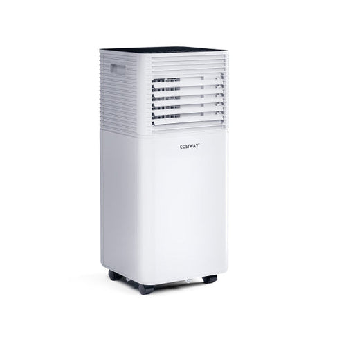Load image into Gallery viewer, 8000 BTU 3-in-1 Air Cooler with Dehumidifier and Fan Mode-Black
