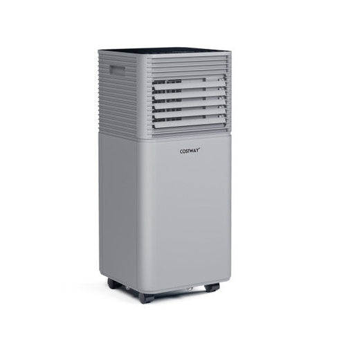 Load image into Gallery viewer, 8000 BTU 3-in-1 Air Cooler with Dehumidifier and Fan Mode-Gray
