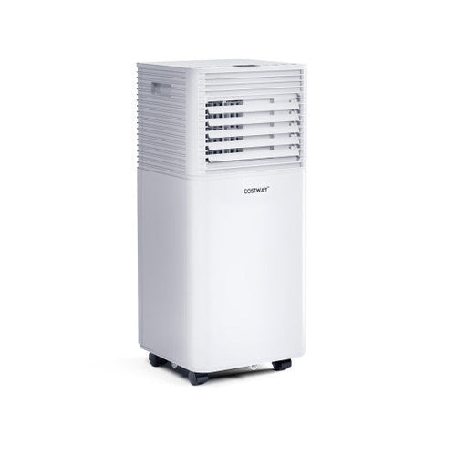 Load image into Gallery viewer, 8000 BTU 3-in-1 Air Cooler with Dehumidifier and Fan Mode-White
