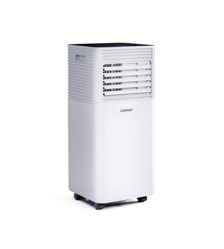 10000 BTU Air Cooler with Fan and Dehumidifier Mode-Black
