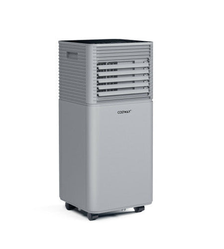 10000 BTU Air Cooler with Fan and Dehumidifier Mode-Gray