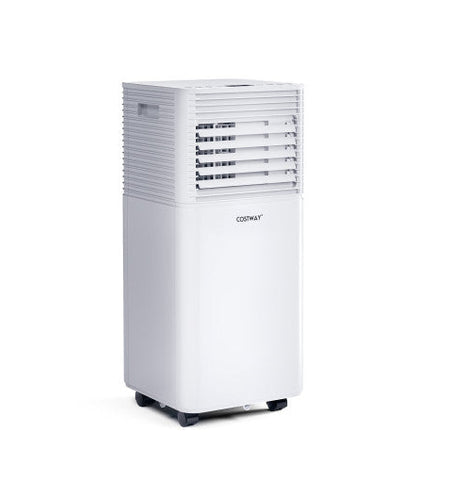 10000 BTU Air Cooler with Fan and Dehumidifier Mode-White
