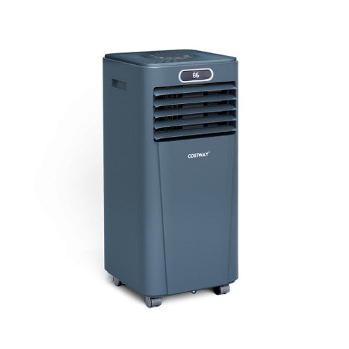 Load image into Gallery viewer, 10000 BTU 4-in-1 Portable Air Conditioner with Dehumidifier and Fan Mode-Dark Blue
