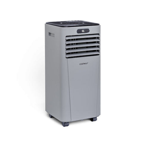 Load image into Gallery viewer, 10000 BTU 4-in-1 Portable Air Conditioner with Dehumidifier and Fan Mode-Gray
